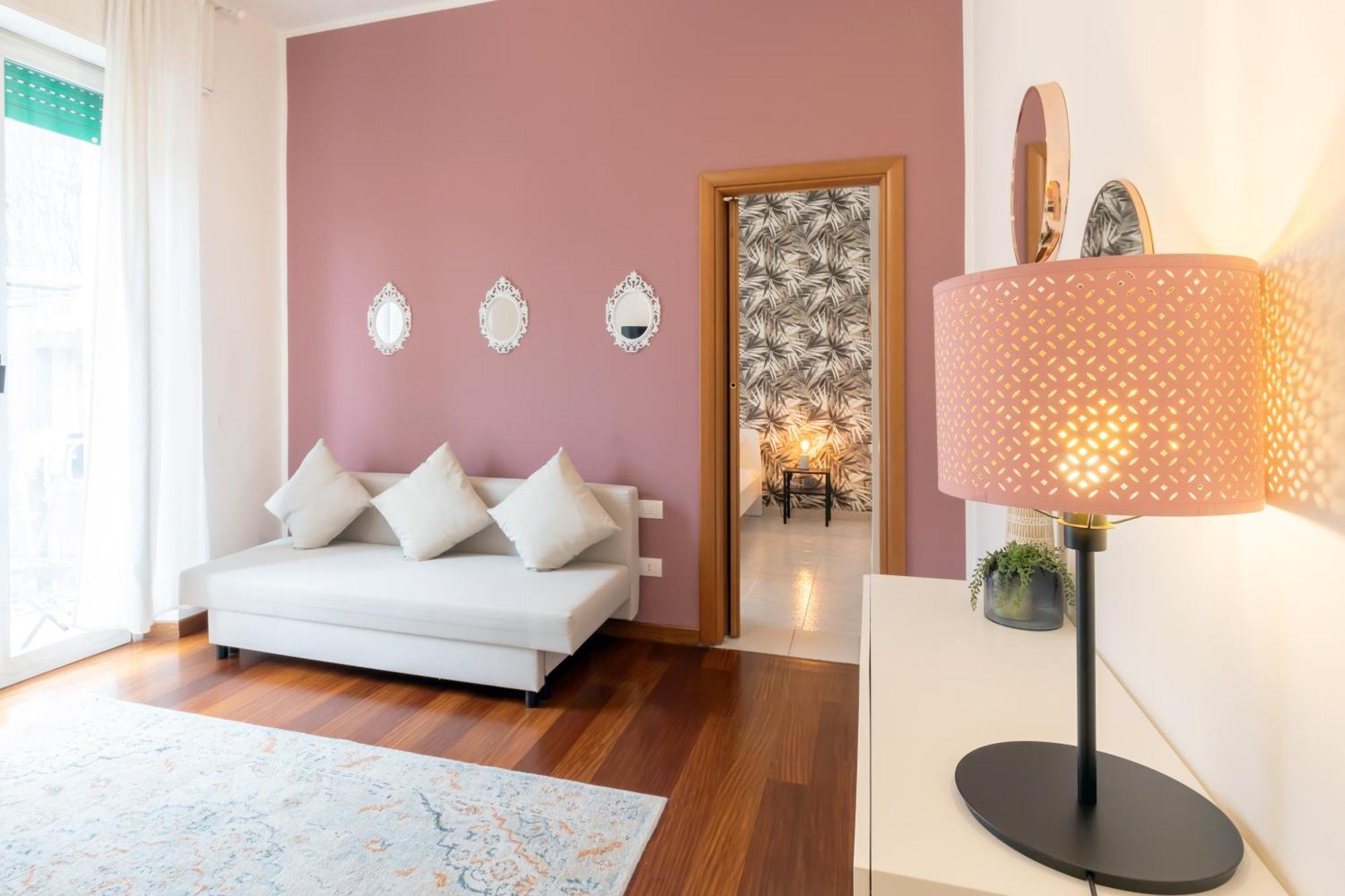 Duomo - Citylife Pink Vintage Apt Center Milan Apartment Exterior foto